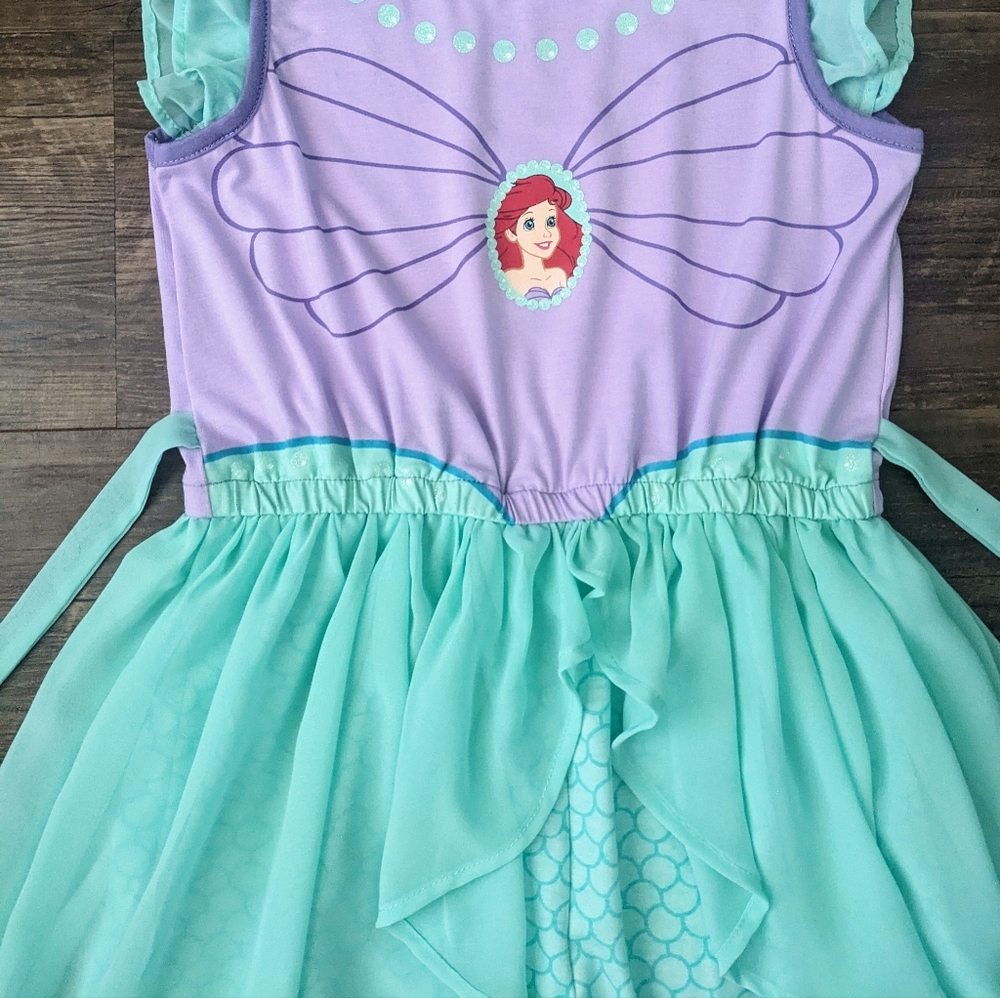 Disney Ariel The Little Mermaid Romper